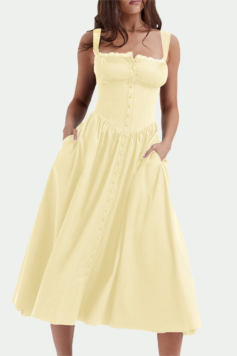 Gracefully Styled Dress for Any Occasion