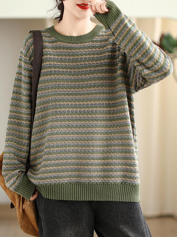 Vintage Inspired Sweater with a Contemporary Edge