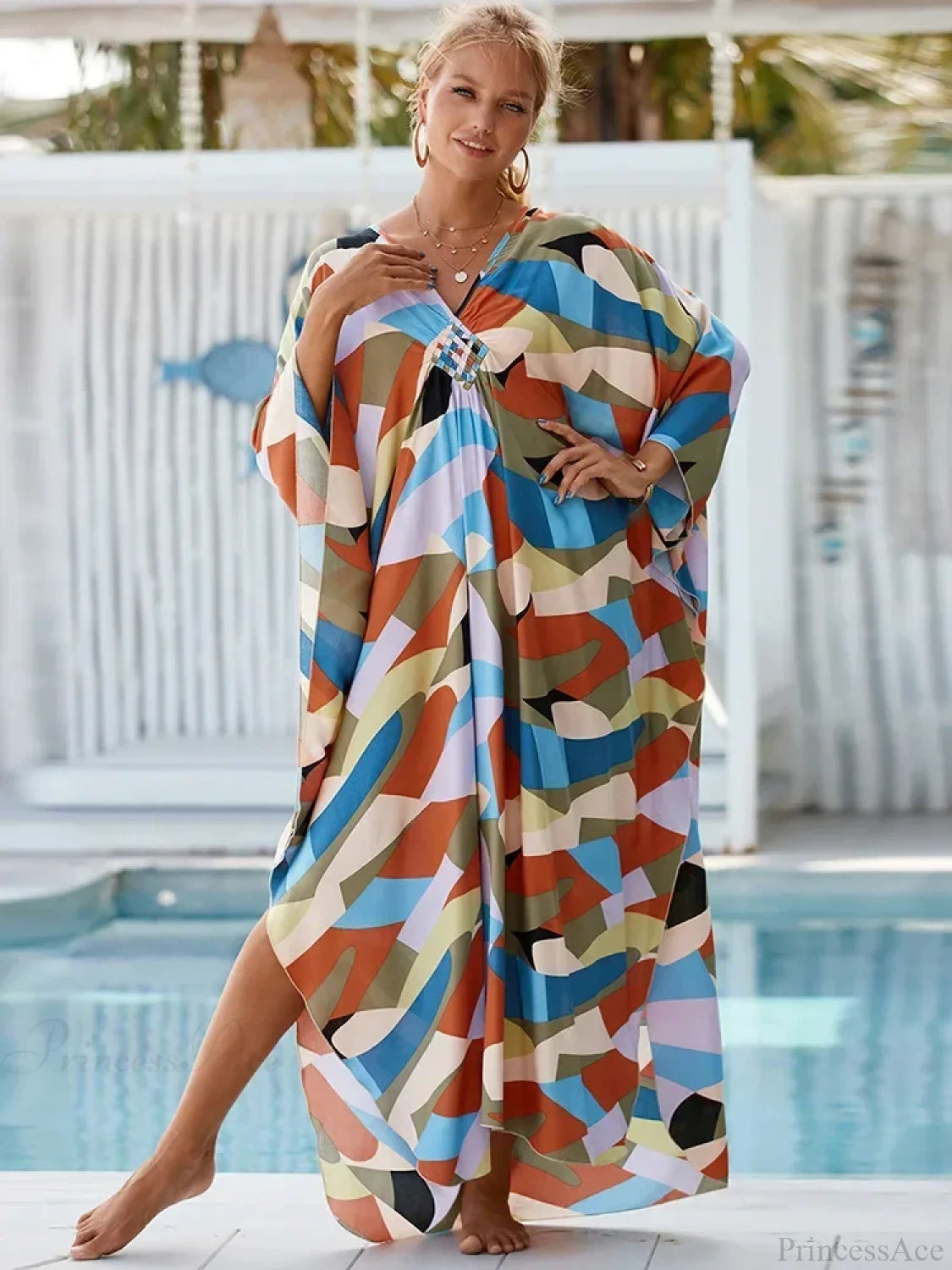 Elegantly Styled Dress for Everyday Wear