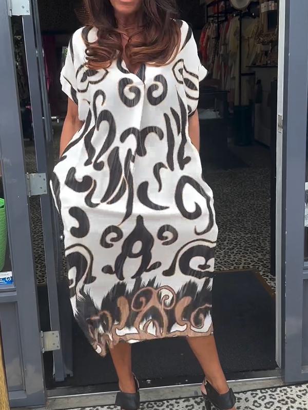 Elegantly Styled Dress for Everyday Wear