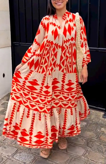 Gracefully Styled Dress for Any Occasion