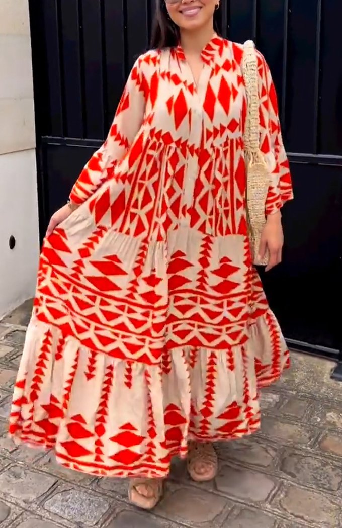 Gracefully Styled Dress for Any Occasion