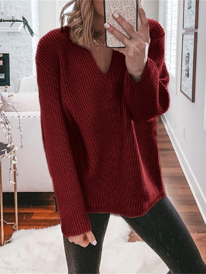 Elegantly Styled Sweater for Everyday Wear