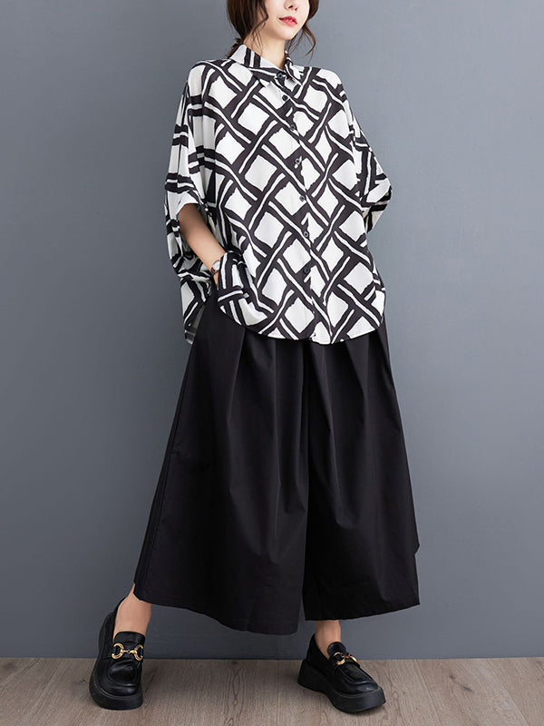 Beautifully Balanced Blouse with Timeless Character