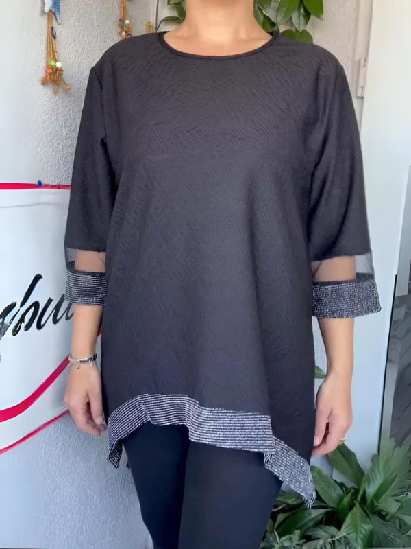 Polished T-Shirt with an Effortless Classic Look
