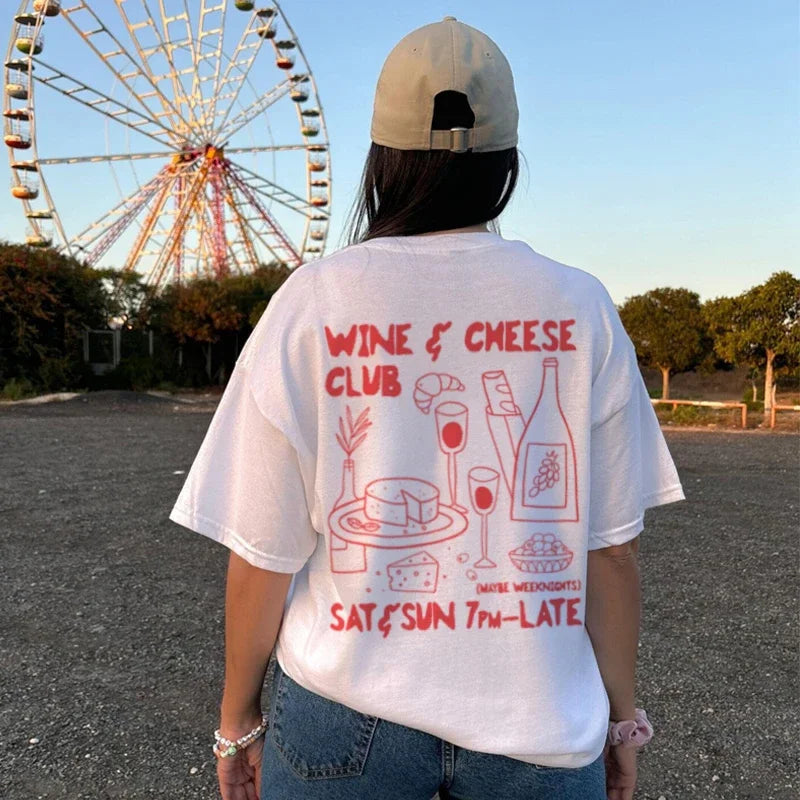 Beautifully Balanced T-Shirt with Timeless Character