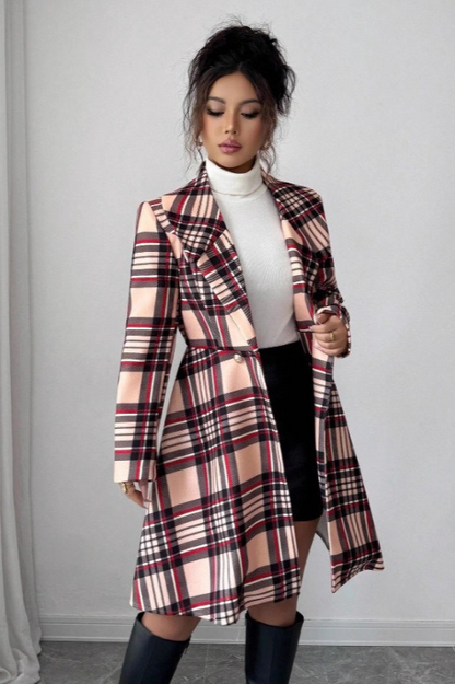 Vintage Inspired Coat with a Contemporary Edge