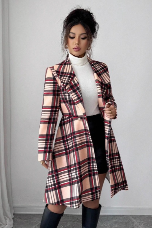 Vintage Inspired Coat with a Contemporary Edge