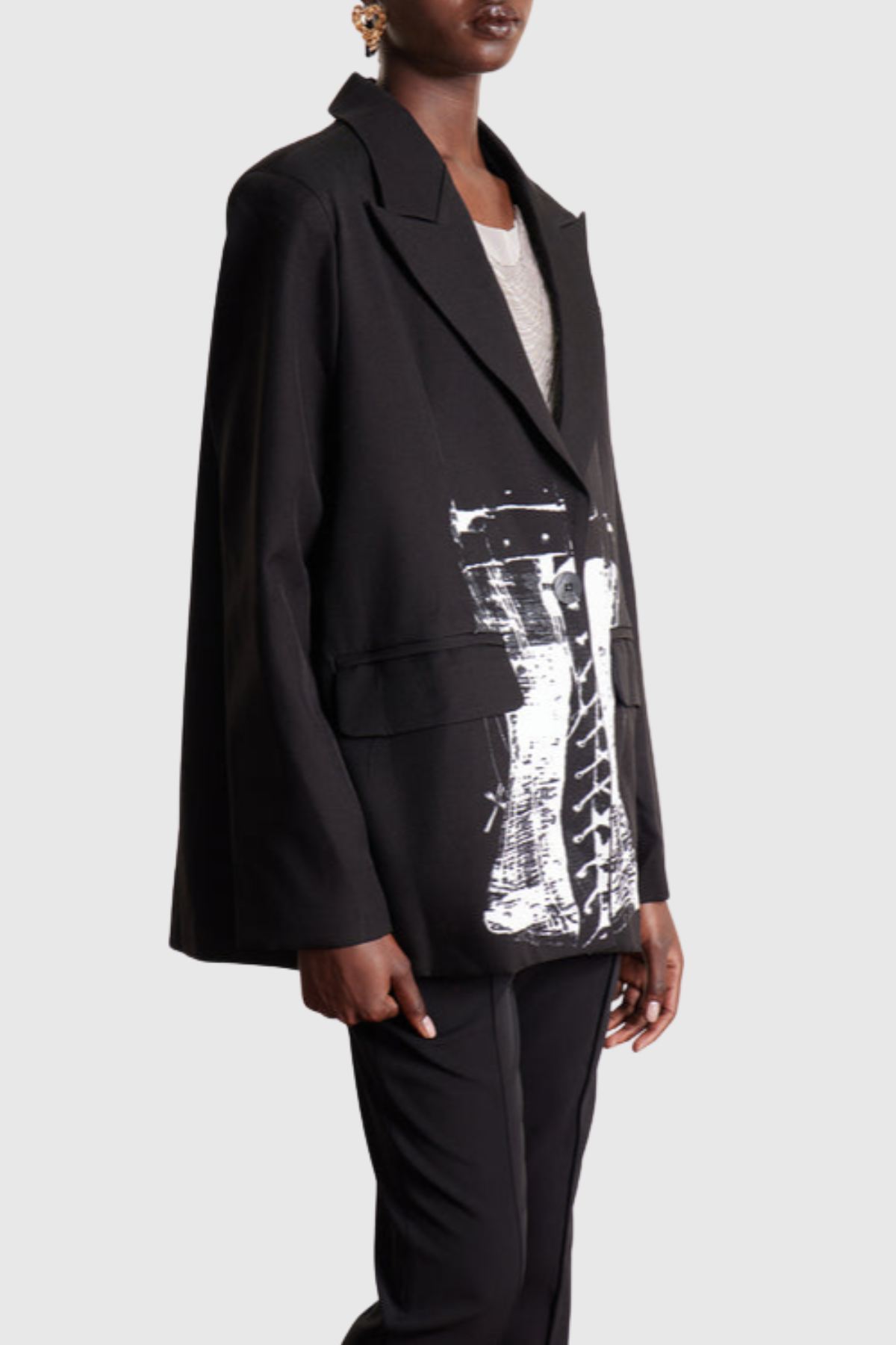 Sophisticated Garment with a Clean Classic Look