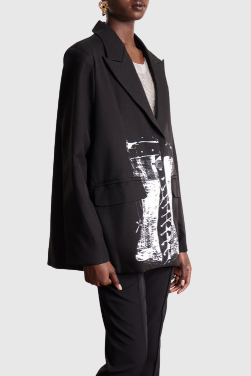 Sophisticated Garment with a Clean Classic Look