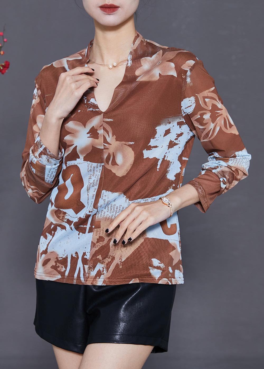 Elegantly Styled Shirt for Everyday Wear
