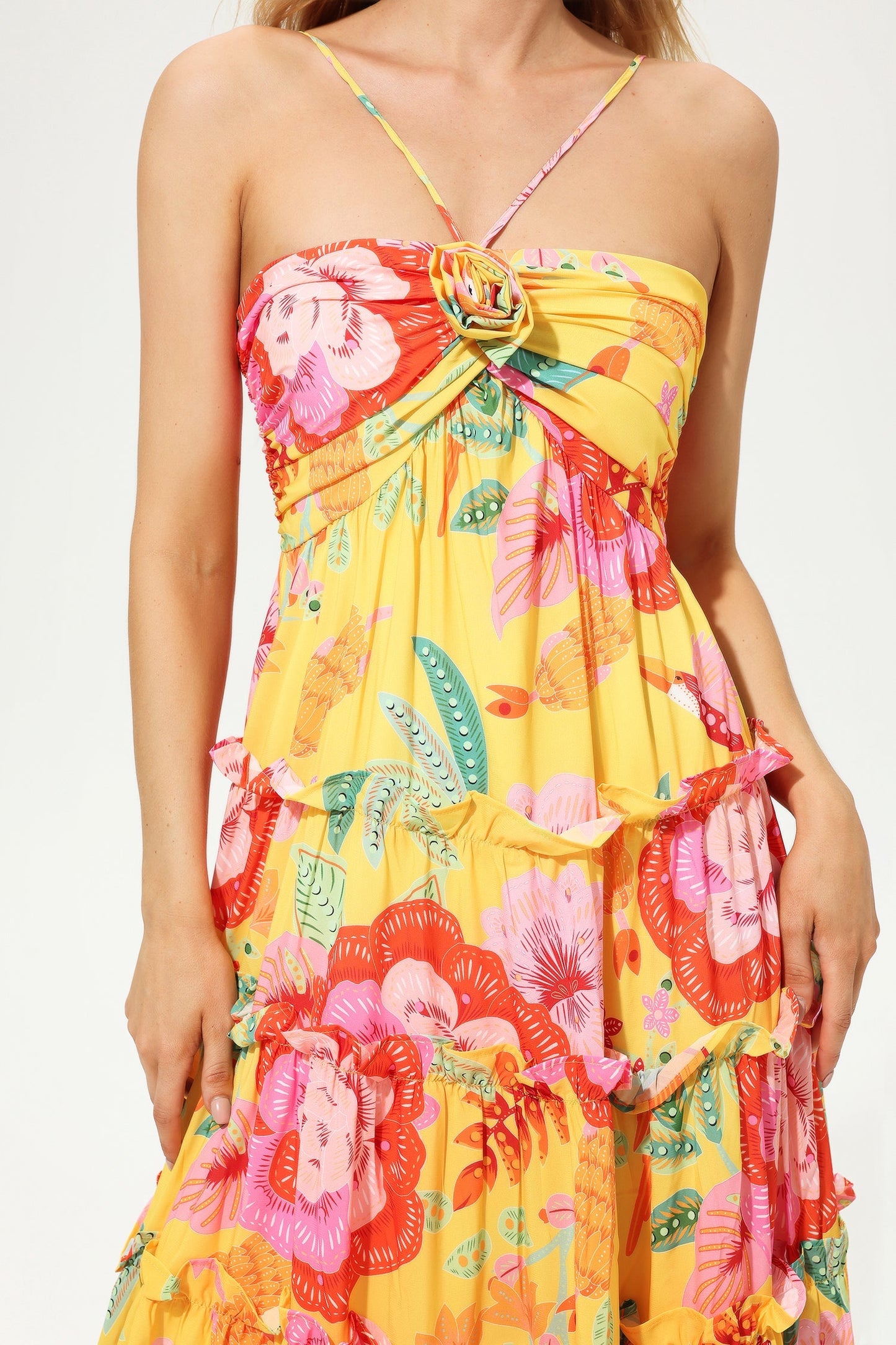 Elegantly Styled Dress for Everyday Wear