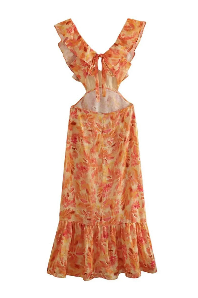 Vintage Inspired Dress with a Contemporary Edge