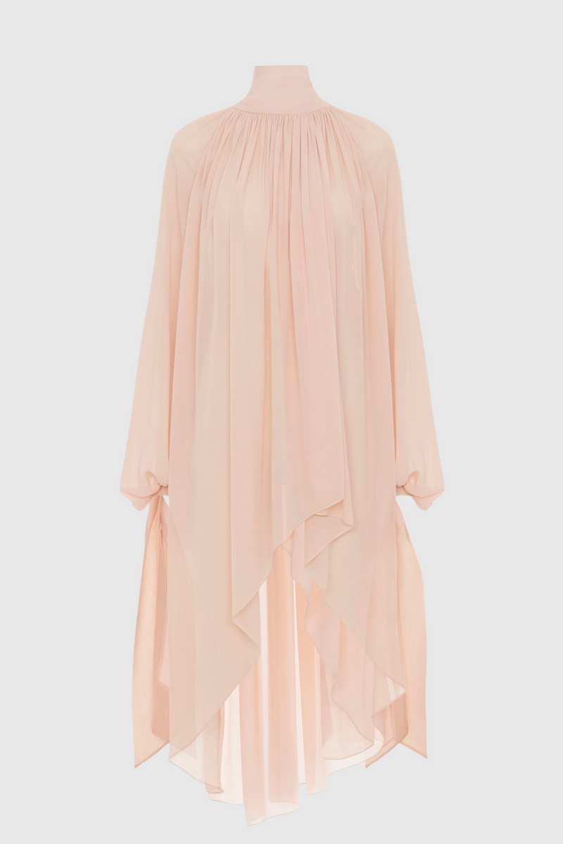 Vintage Inspired Blouse with a Contemporary Edge