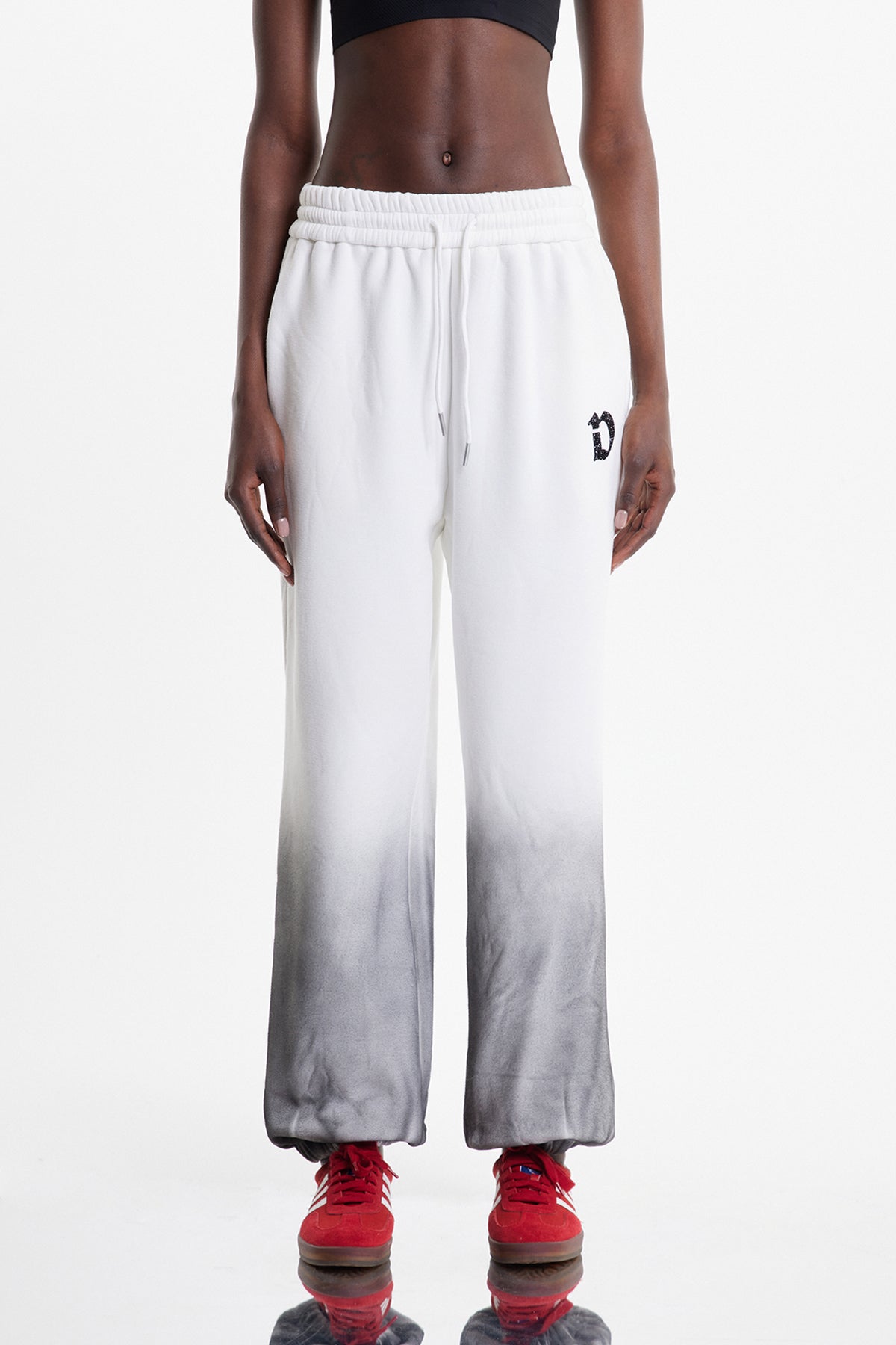 A Vintage Style Pants with Delicate Timeless Details