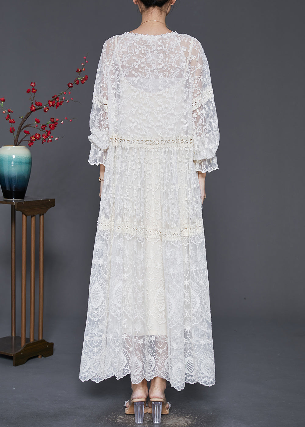 Classic Vintage Dress with a Flattering Fit