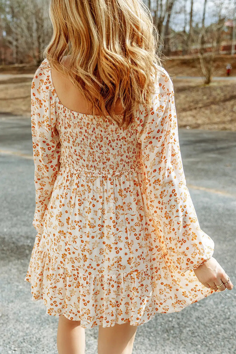 A Vintage Style Dress with Delicate Timeless Details