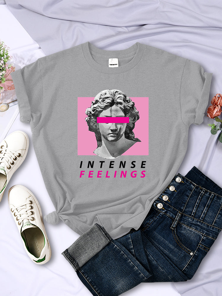 Beautifully Balanced T-Shirt with Timeless Character