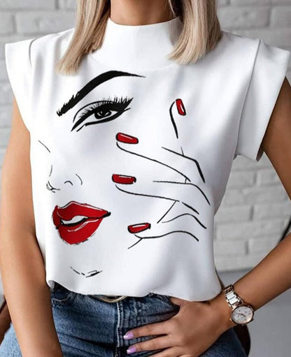 Beautifully Crafted Top in a Classic Style