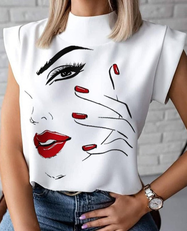 Beautifully Crafted Top in a Classic Style