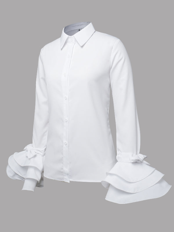 Beautifully Balanced Blouse with Timeless Character
