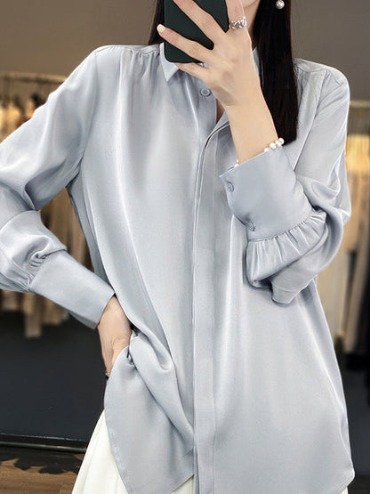 A Vintage Style Blouse with Delicate Timeless Details