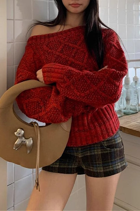 Beautifully Crafted Sweater in a Classic Style