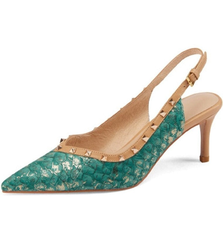 Elegantly Styled Heels for Everyday Wear