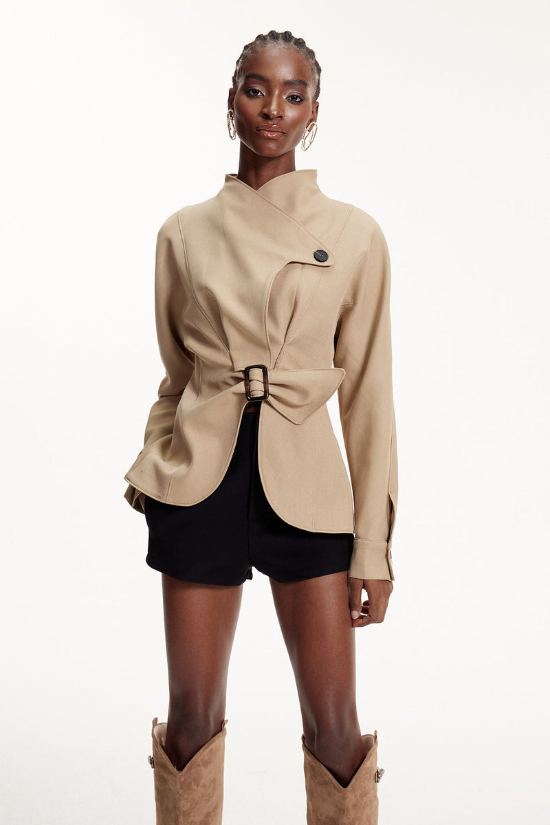 Sophisticated Jacket with a Clean Classic Look
