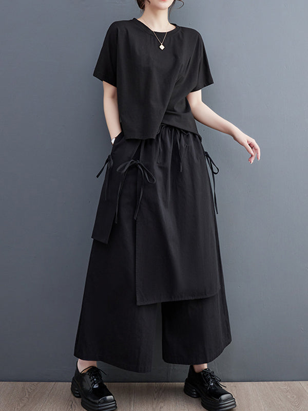 Well Tailored Pants with a Graceful Silhouette