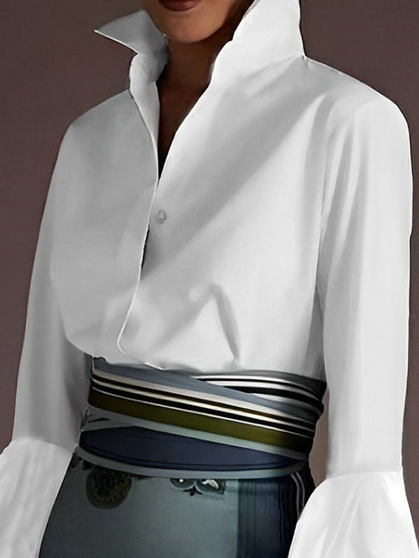 Effortlessly Elegant Blouse with a Timeless Design