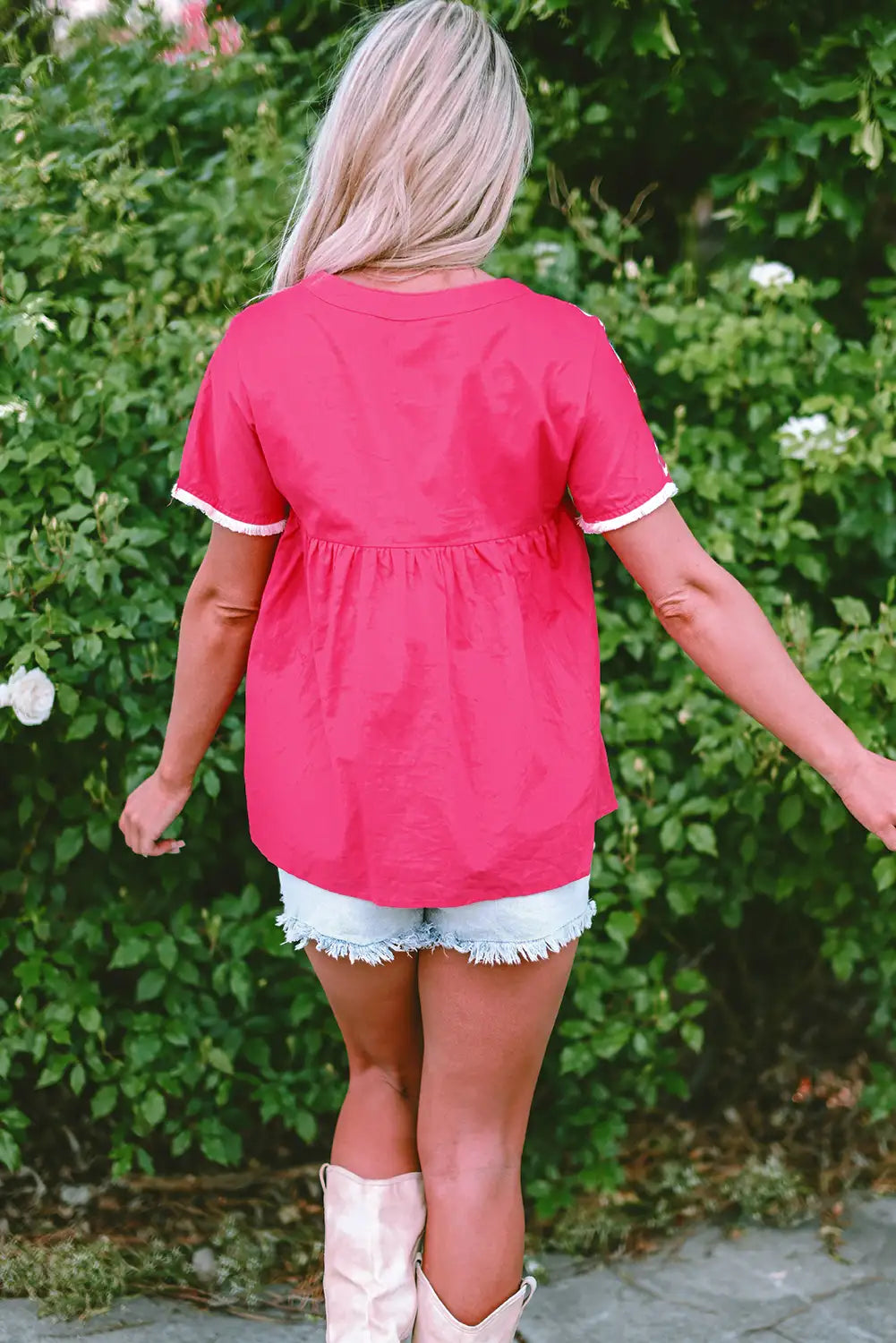 Polished Blouse with an Effortless Classic Look