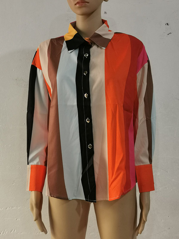 Well Tailored Blouse with a Graceful Silhouette