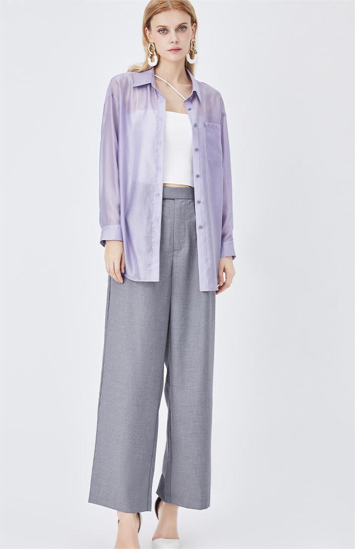 Vintage Inspired Shirt with a Contemporary Edge
