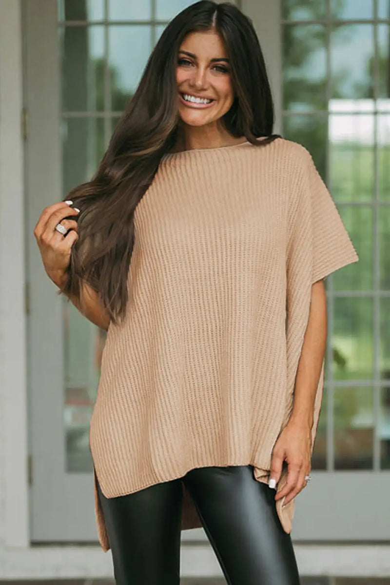 A Vintage Style Sweater with Delicate Timeless Details