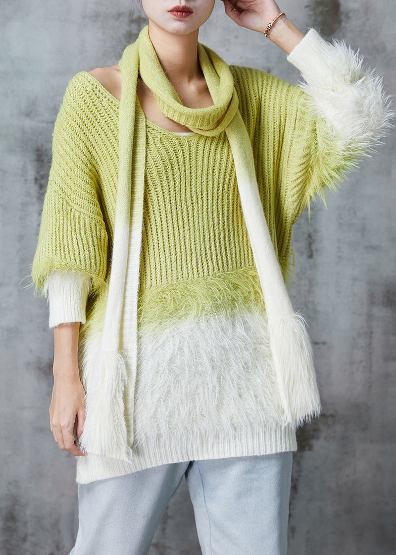 Beautifully Balanced Sweater with Timeless Character