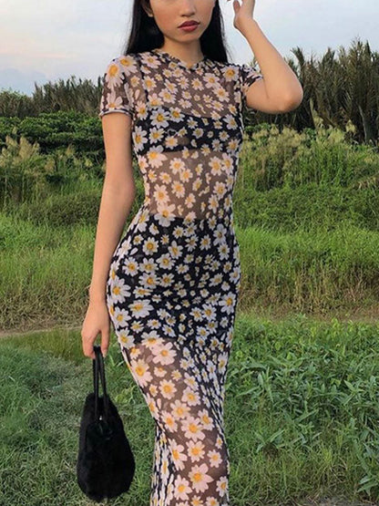 Vintage Inspired Dress with a Contemporary Edge