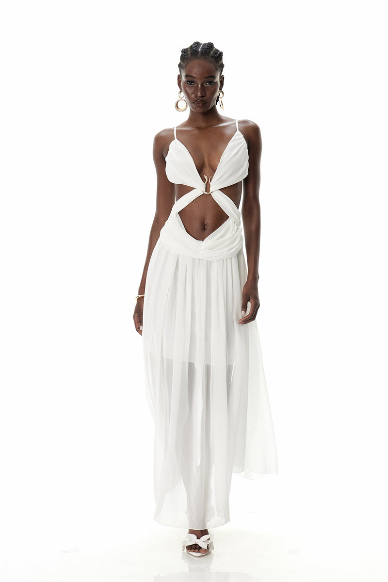 Elegantly Styled Dress for Everyday Wear