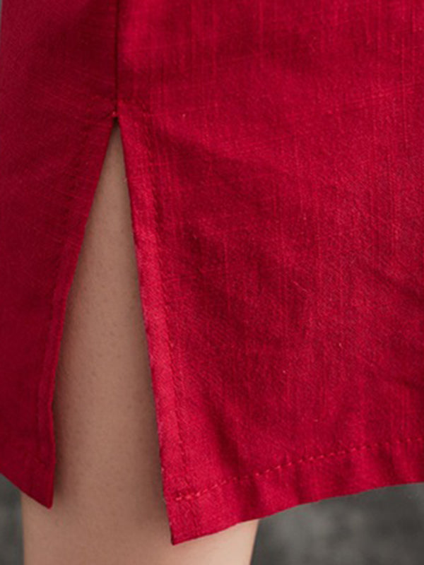 Elegantly Styled Dress for Everyday Wear