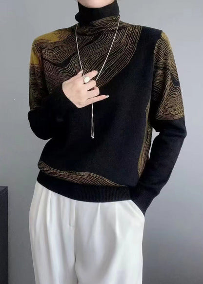 Vintage Inspired Sweater with a Contemporary Edge