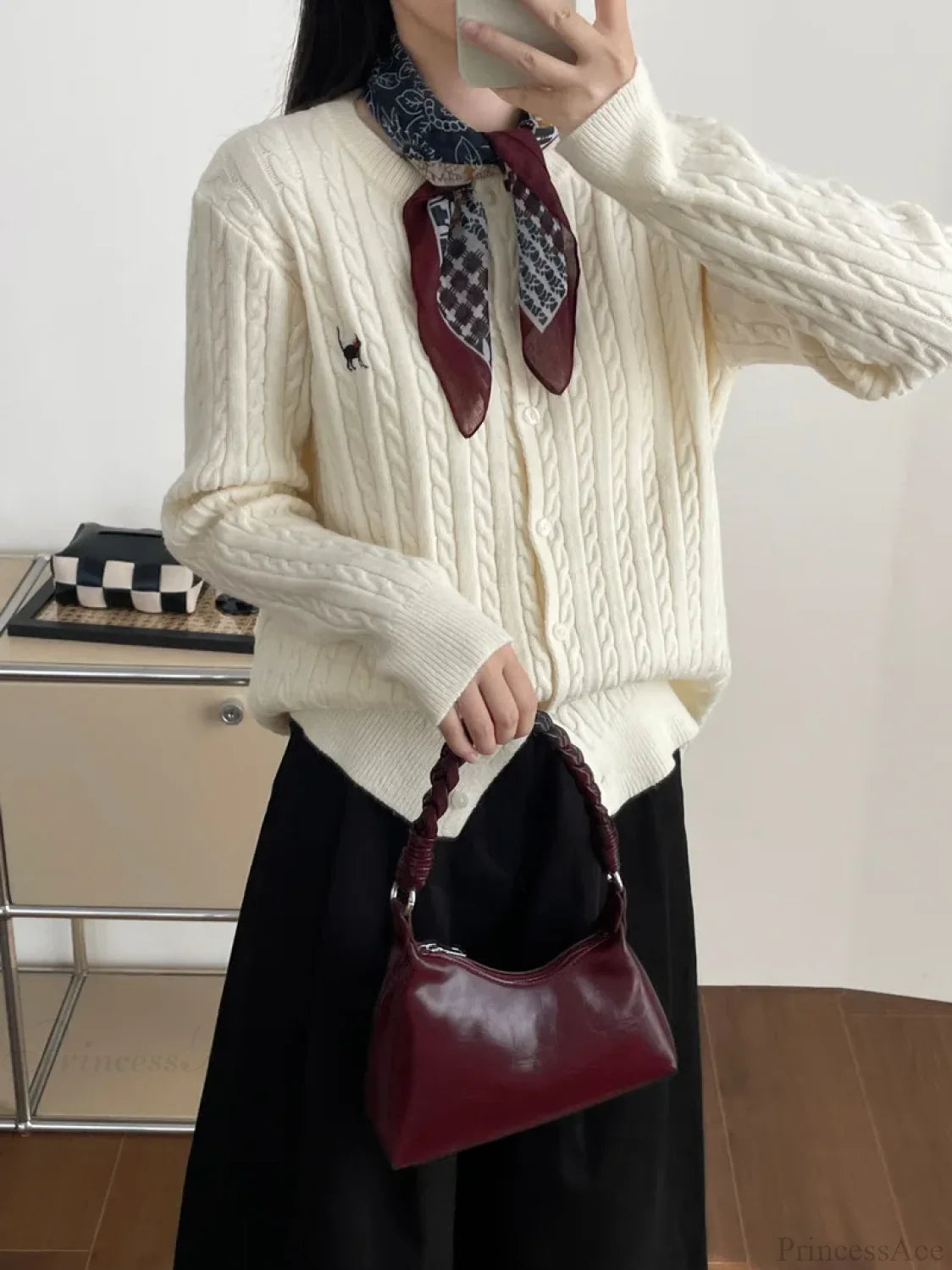 Beautifully Crafted Cardigan in a Classic Style