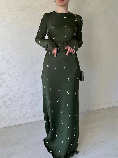 Vintage Inspired Dress with a Contemporary Edge