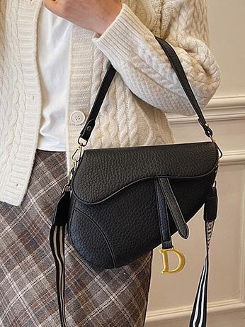 Vintage Inspired Bag with a Contemporary Edge