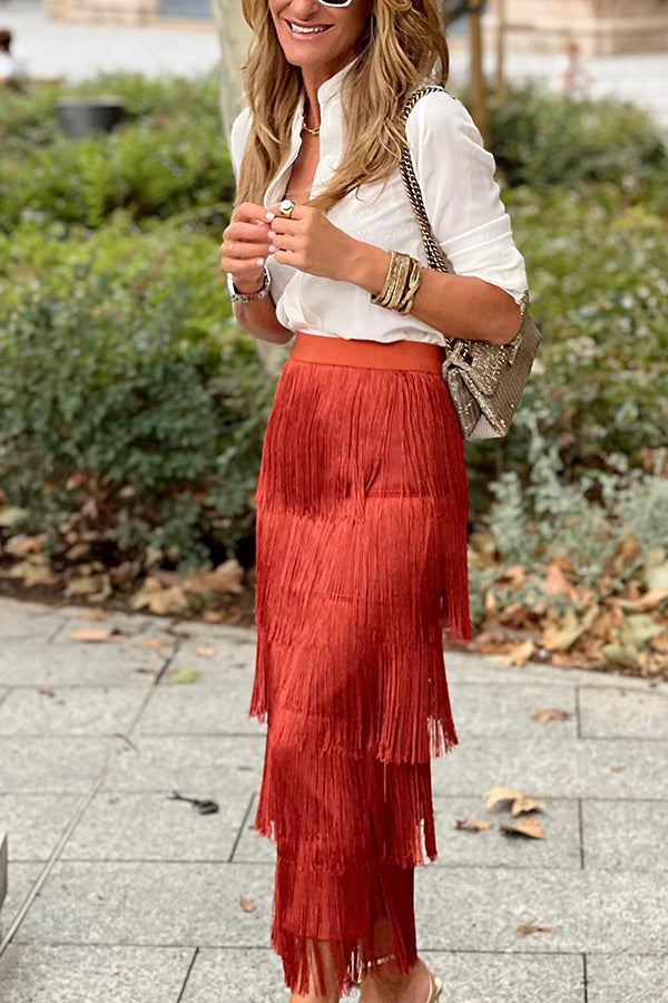 A Vintage Style Garment with Delicate Timeless Details