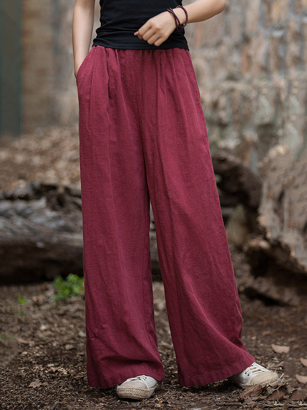 Classic Vintage Pants with a Flattering Fit
