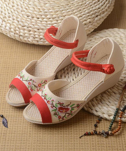 Beautifully Balanced Sandals with Timeless Character