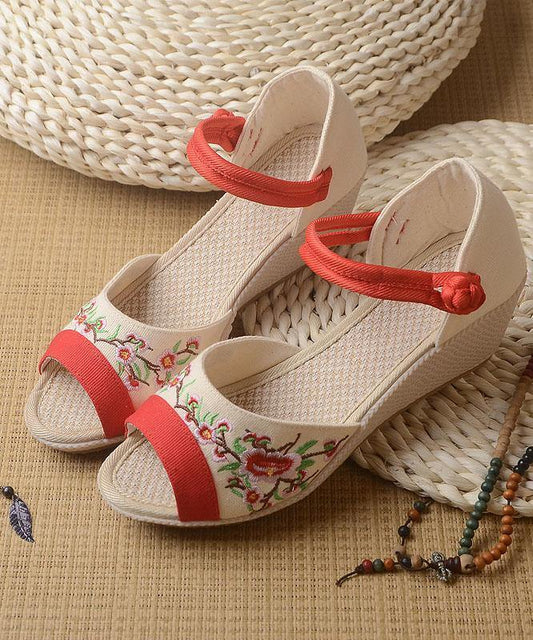 Beautifully Balanced Sandals with Timeless Character