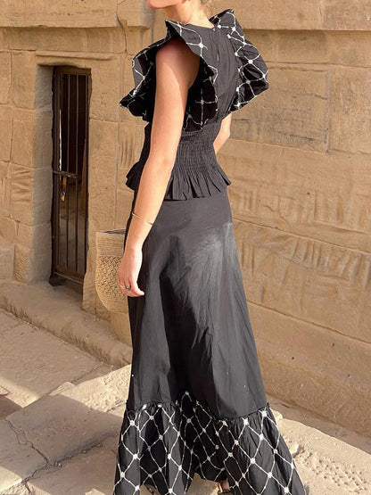 Elegantly Styled Dress for Everyday Wear