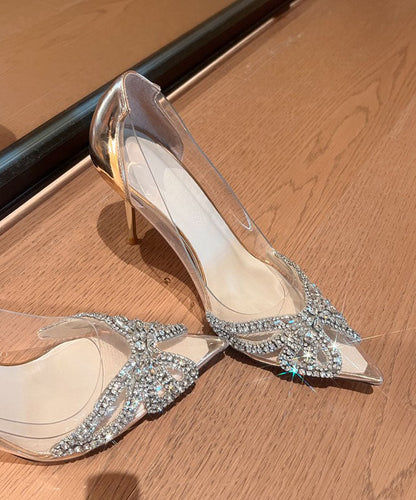 Vintage Inspired Heels with a Contemporary Edge
