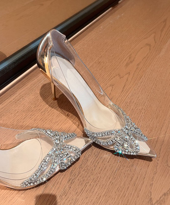 Vintage Inspired Heels with a Contemporary Edge